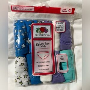 NEW Girls' Underwear 4